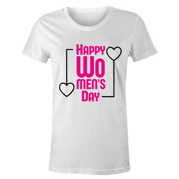 Happy Womens Day Tişört, Kadınlar Günü Hediyesi